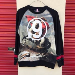 Dnine Reserve men’s sweatshirt with pockets